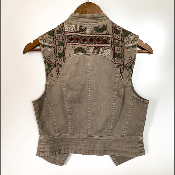 BKE Outerwear Jean Vest - Picture 6 of 7